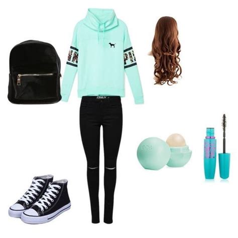 School Outfit Three Lazy Day Outfits Lazy Day Outfit Outfits With