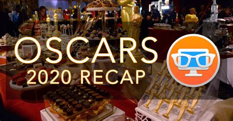 The 2020 Academy Awards Recap Applian Technologies Blog
