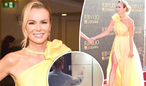 Amanda Holden Gets Playful With Her Nipple Covers After Turning Heads