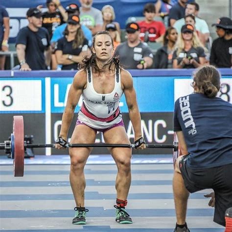 Camille Leblanc Bazinet Archives Crossfitstagram Female Athletes