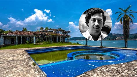 Exploring Pablo Escobars Abandoned Colombia Mansion Youtube