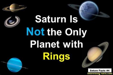 Saturn Facts - 10 Interesting Facts about Saturn - Interesting Facts