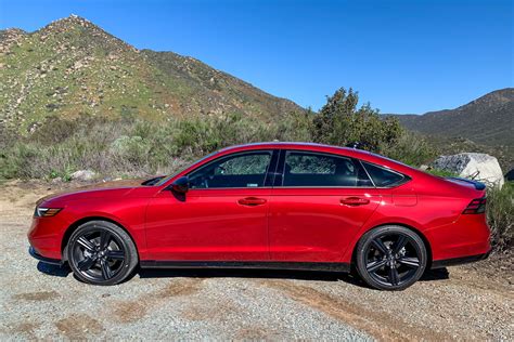 2023 Honda Accord Review More Refinement Less Power Gearjunkie