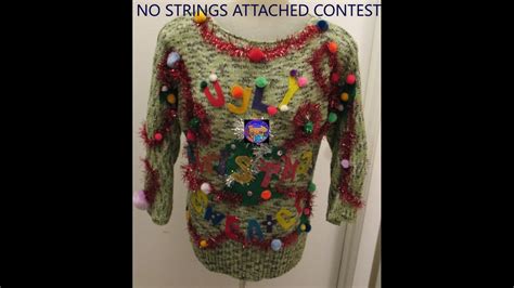 Ugly Sweater Contest Youtube