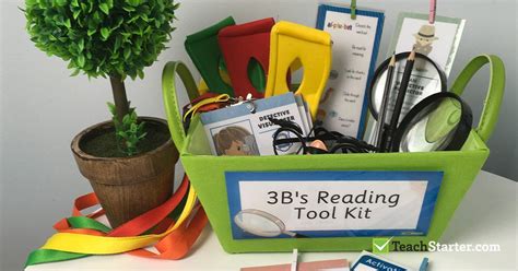 Whats In A Classroom Guided Reading Tool Kit Teach Starter