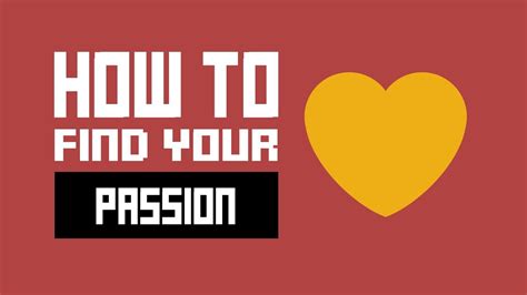 How to find your passion in life and career? How To Find Your Passion...And Why You Should - YouTube