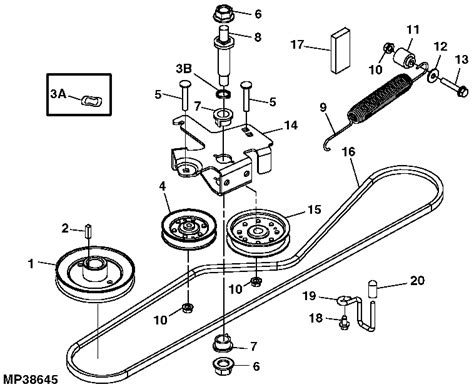 Am134500 John Deere Pulley Avsparts