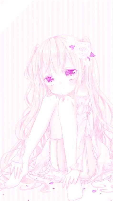 Pink Kawaii Anime Desktop Background Kawaii Anime Aesthetic