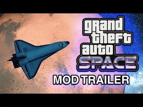 Grand Theft Space  GTA 5 Mod Trailer  Games