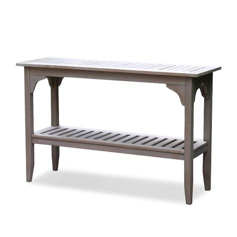 Cambridge Casual Auburn Rectangle Outdoor Console Table 16 In W X 4725