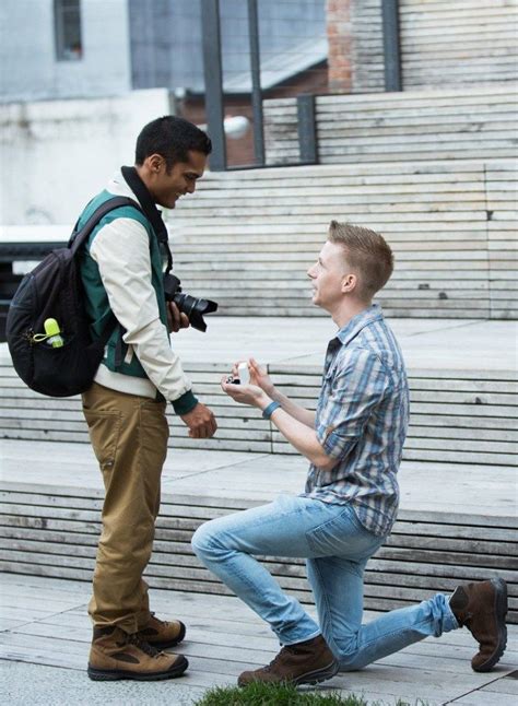 Amar And Jeroen S Proposal Featured On Howtheyasked Marriage Proposals Surprise Engagement