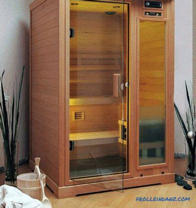 Sauna in wohnung , ganz heiß: Sauna in der Wohnung mit eigenen Händen