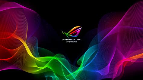 If you have your own one, just create an account on the website and upload a picture. RGB ROG wallpaper based on the one from Razer : wallpapers