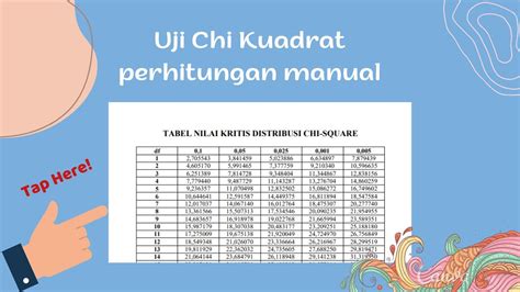 Pengujian Normalitas Menggunakan Uji Chi Square Perhitungan Manual No