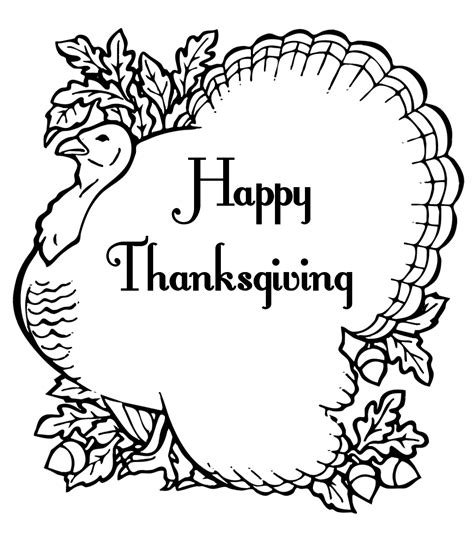 Thanksgiving Coloring Pages 2 Coloring Pages To Print