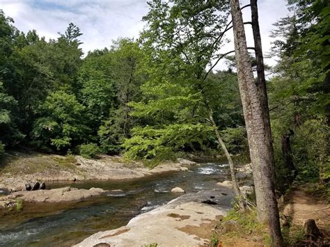 Carolina Hemlocks Rec Area National Forests In North Carolina