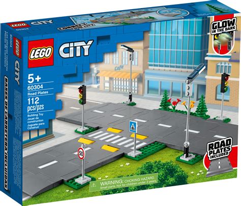 Lego 60304 Road Plates City Brickbuilder Australia Lego Shop