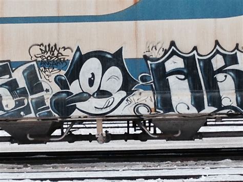 Famous Boxcar Art Freight Train Graffiti 2022