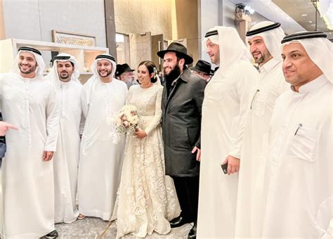 There Was A Huge Hasidic Wedding In The Uae Unpacked