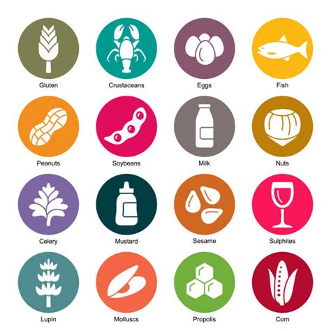 Allergen Symbols Illustrations Royalty Free Vector Graphics And Clip Art