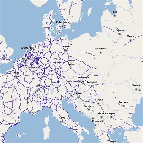 Electrosites Motorway Networks In Central And Eastern Europe
