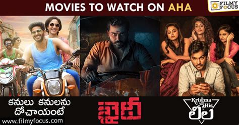 Featuring your favorite telugu superstars, mx player telugu movie collection is the best place to enjoy chiranjeevi movies, mahesh babu movies, allu arjun movies, and prabhas movies. 08 Best Telugu Movies To Watch On Aha - Filmy Focus