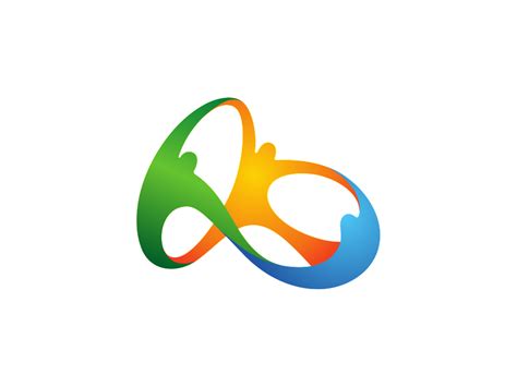 Art logo logo art olympic olympic logo olympic art template element icon symbol logotype shape identity decoration modern colorful logos emblem decorative sign shaped ornament elements flat rio. The New Olympic Games Logo: Rio 2016 | The Branding Journal