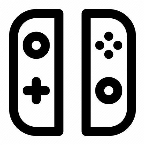 Console Controller Game Gamepad Joystick Nintendo Switch Icon