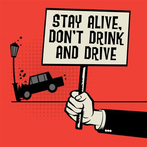 Drunk Driver Crash Illustrations Royalty Free Vector Graphics And Clip