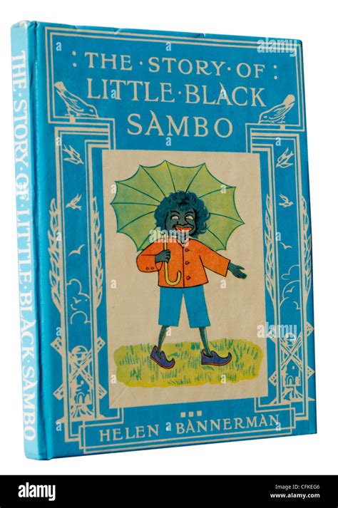 little black sambo von helen bannerman eine original ausgabe zeigt die zeichnungen die als
