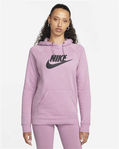 Nike Sportswear Essential Womens Fleece Hoodie Nike Si
