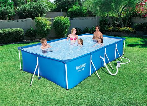 Bestway Steel Pro Swimming Pool 5700 Liters Blue 4m X 2m X 81cm