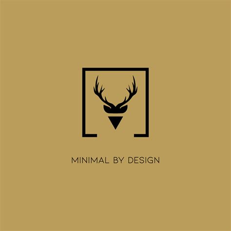 logo design minimal by design on behance