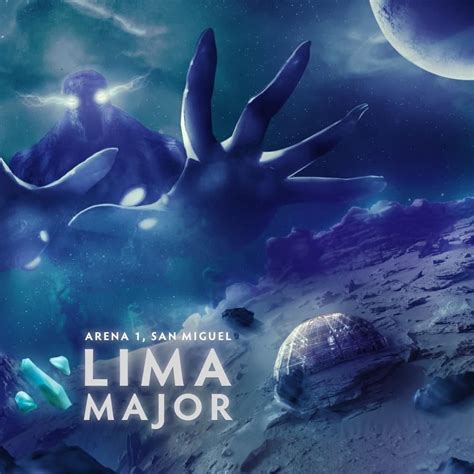 Lima Major The Poster Of The Upcoming Major