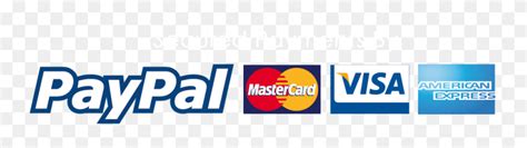 Paypal Credit Card Logos Png Credit Card Logos Png Flyclipart