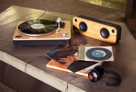 House Of Marley Stir It Up Wireless Turntable Review 2023