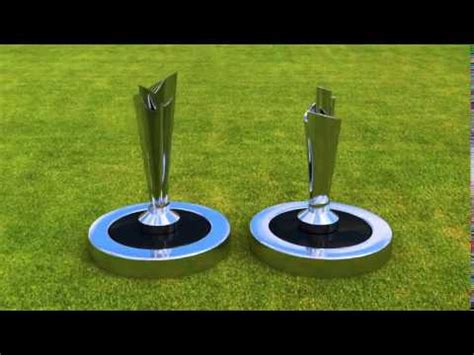 India won the first t20 world cup by defeating pakistan by 5 runs in the final in johannesburg. ICC Cricket T20 World Cup 2016 Trophy - YouTube