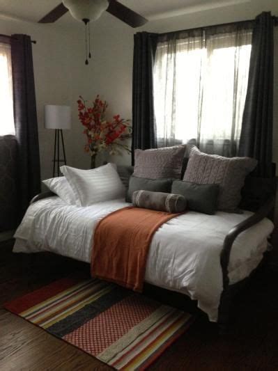 Nurseries get a spot for watchful parents to close their eyes. Indonesian Daybed Frame | Colors, Guest rooms and World