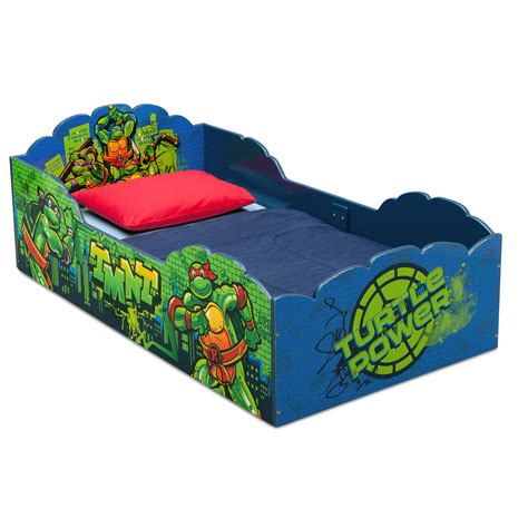 Maybe you would like to learn more about one of these? Delta Children Teenage Mutant Ninja Turtles Toddler Bed ...