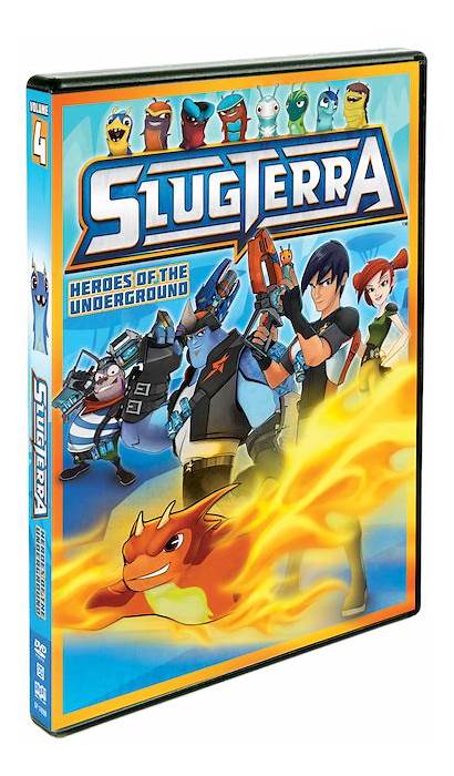 Slugterra Movies Dvd Shout Underground Heroes Factory