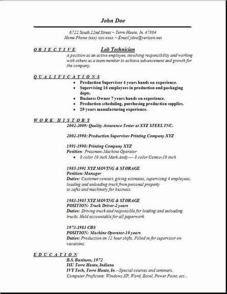 Medical lab technician, lab tech. Lab Technician Resume, Occupational:examples,samples Free ...