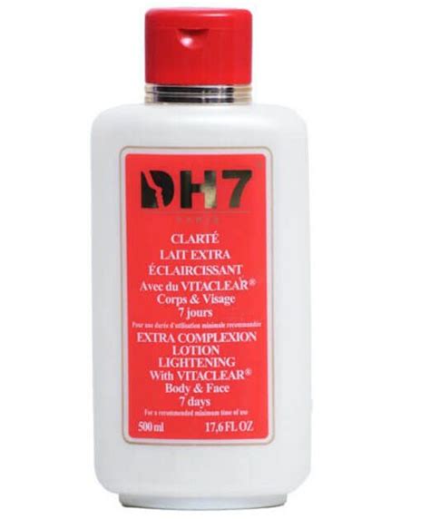 Dh7 Dh7 Dh7 Extra Complexion Lotion With Vitaclear Pakswholesale