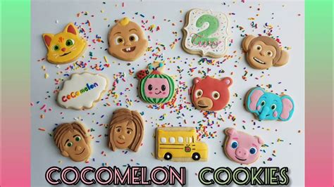 Cocomelon Theme Cookies Agrohortipbacid