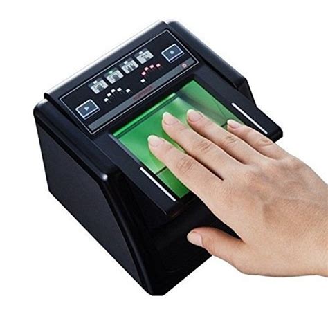 Slap Scan Usb Suprema 4g Realscan G10 Fingerprint Scanner At Rs 32000