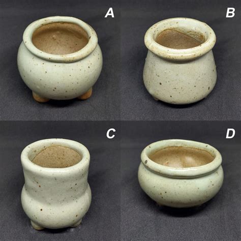 Handmade Mini Clay Pots For Succulents