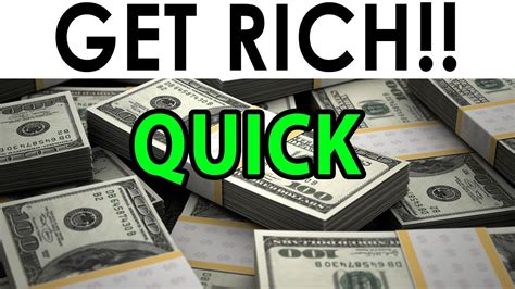 How To Make A Million Dollars Fast Easy Get Rich Quick Schemes Youtube