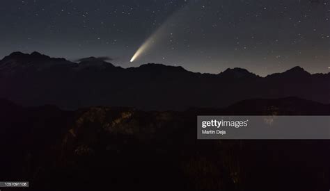 Comet Neowise High Res Stock Photo Getty Images
