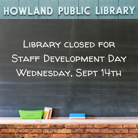 Here At The Library We Are Howland Public Library Facebook