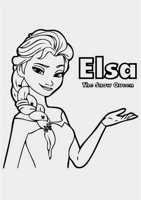 More images for frozen 3 coloring pages » Coloring Pages: Elsa from Frozen Free Printable Coloring Pages