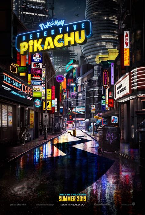 Pokémon's detective pikachu is live action movie based upon the nintendo 3ds game, detective pikachu and is due for worldwide release in may 2019. Pokemon: Detective Pikachu poster, synopsis, site open ...